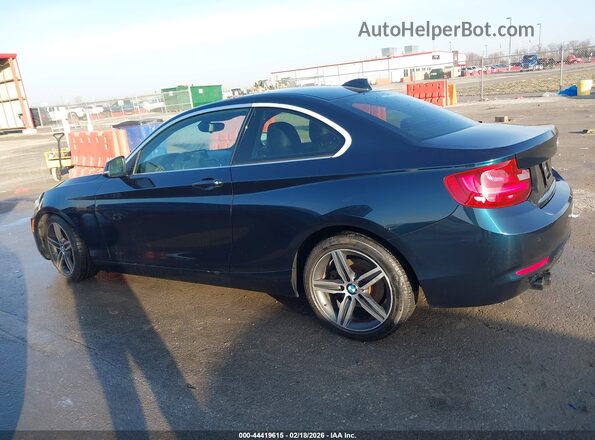 WBA2F9C54HV664171 2017 BMW 2 SERIES Blue სალონის 360-გრადუსიანი ხედი