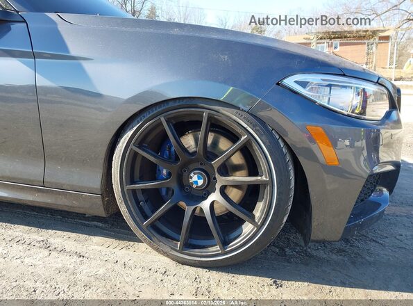 WBA2G3C36H7A25421 2017 BMW M2 Gray 