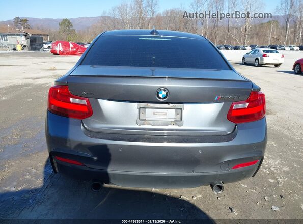 WBA2G3C36H7A25421 2017 BMW M2 Gray 