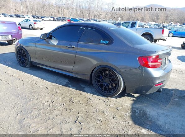 WBA2G3C36H7A25421 2017 BMW M2 Gray Rear left