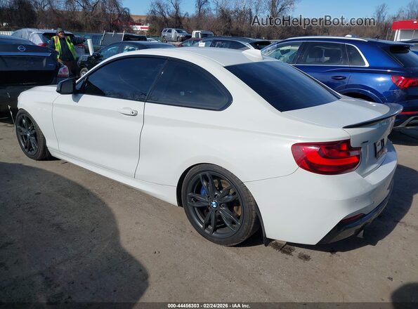 WBA2G3C56HV641095 2017 BMW M2 White უკანა მარცხენა