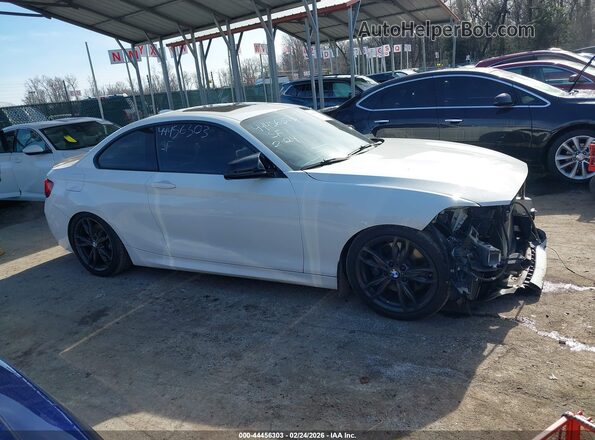 WBA2G3C56HV641095 2017 BMW M2 White სალონის 360-გრადუსიანი ხედი