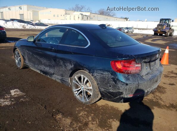 WBA2H9C33H7A25859 2017 BMW 2 SERIES Синий Задняя левая четверть