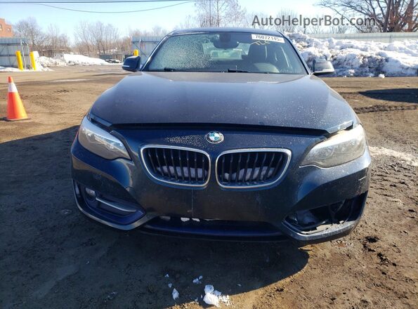 WBA2H9C33H7A25859 2017 BMW 2 SERIES Синий Вид спереди