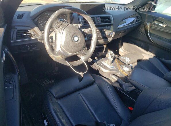 WBA2H9C33H7A25859 2017 BMW 2 SERIES Синий Вид панели приборов