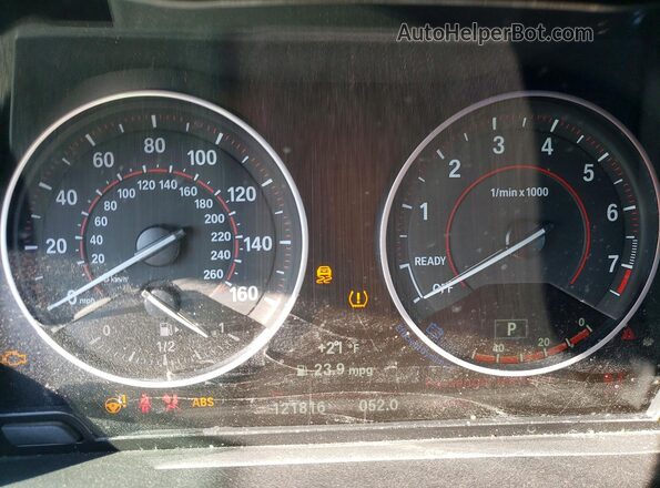 WBA2H9C33H7A25859 2017 BMW 2 SERIES Синий Вид щитка приборов