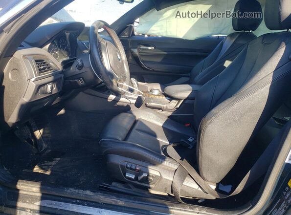 WBA2H9C33H7A25859 2017 BMW 2 SERIES Синий Вид салона спереди