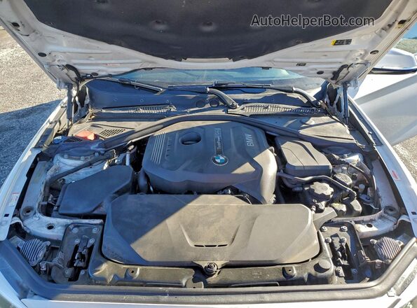 WBA2J1C01L7E50095 2020 BMW 2 SERIES White უკანა სალონის ხედი