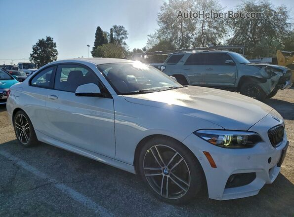 WBA2J1C01L7E50095 2020 BMW 2 SERIES White წინა მარჯვენა