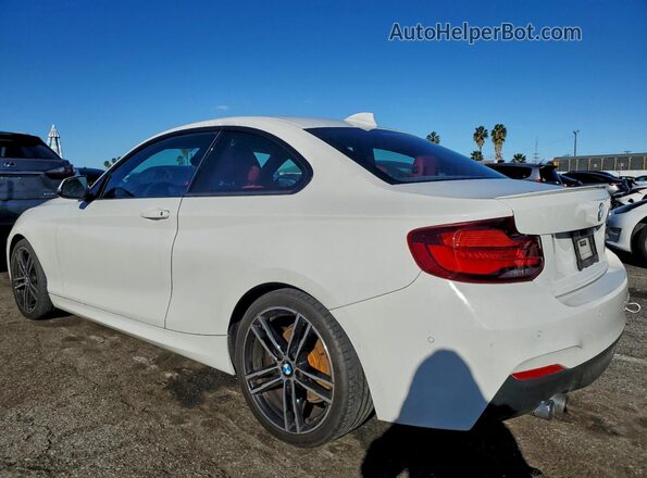 WBA2J1C01L7E50095 2020 BMW 2 SERIES White უკანა მარცხენა
