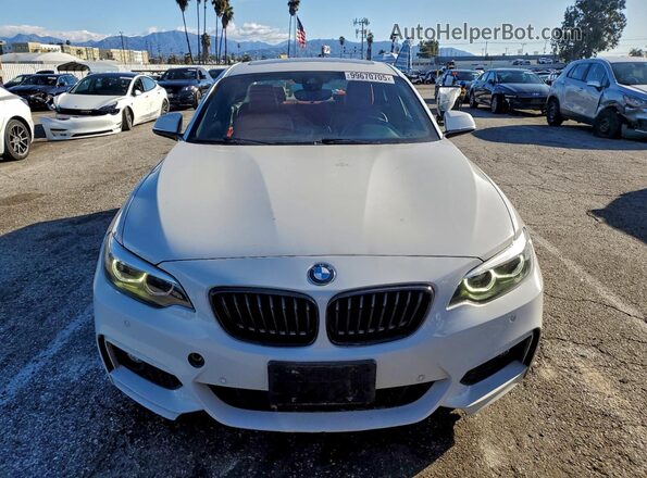 WBA2J1C01L7E50095 2020 BMW 2 SERIES White წინა ხედი