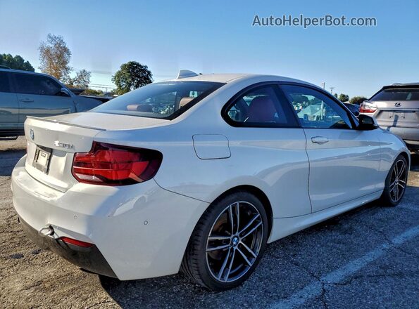 WBA2J1C01L7E50095 2020 BMW 2 SERIES White უკანა მარჯვენა