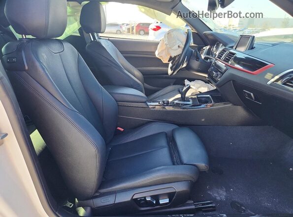 WBA2J1C03L7D90417 2020 BMW 2 SERIES White წინა სალონის ხედი