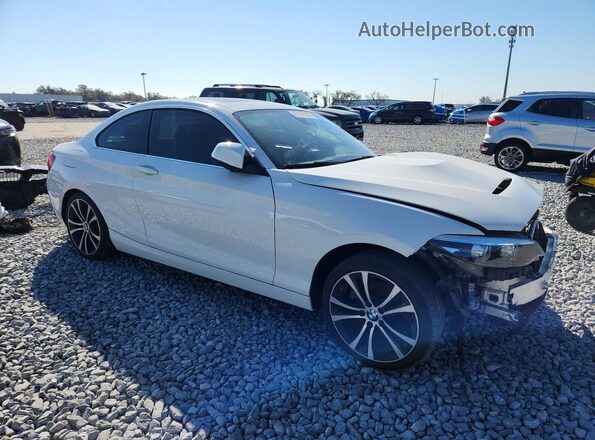 WBA2J1C03L7D90417 2020 BMW 2 SERIES White წინა მარჯვენა