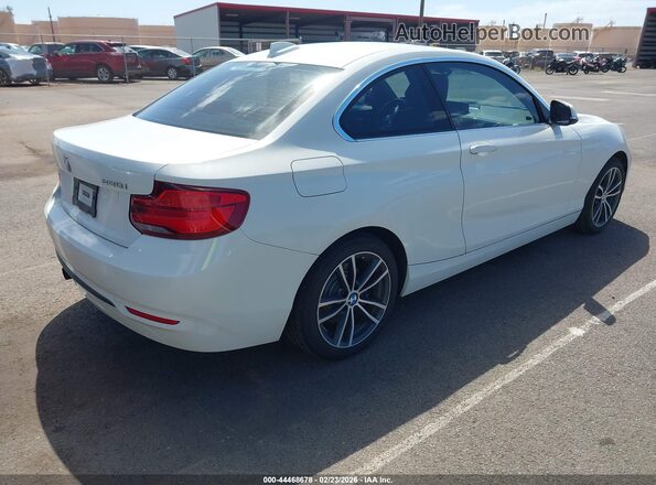 WBA2J1C58JVD09576 2018 BMW 2 SERIES White Rear right