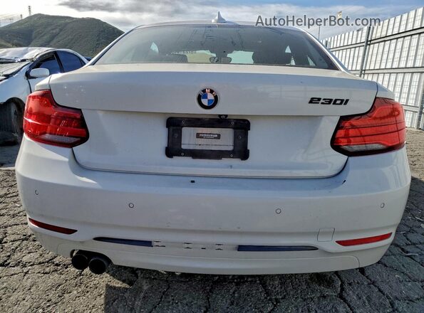 WBA2J1C58KVD10034 2019 BMW 2 SERIES White Հետևի տեսք
