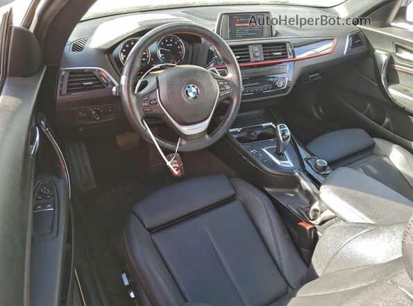 WBA2J1C58KVD10034 2019 BMW 2 SERIES White Առջևի վահանակի տեսք