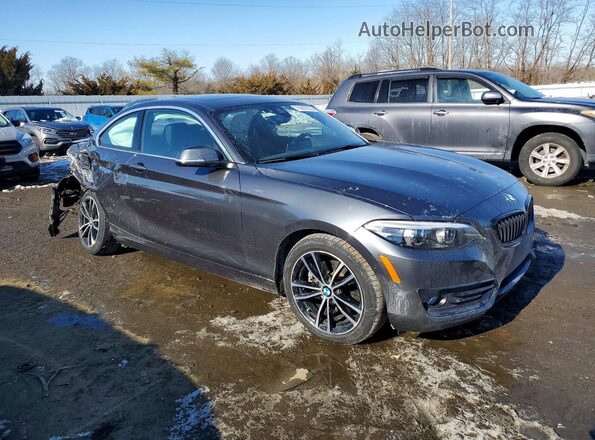 WBA2J3C00L7E75100 2020 BMW 2 SERIES Gray წინა მარჯვენა