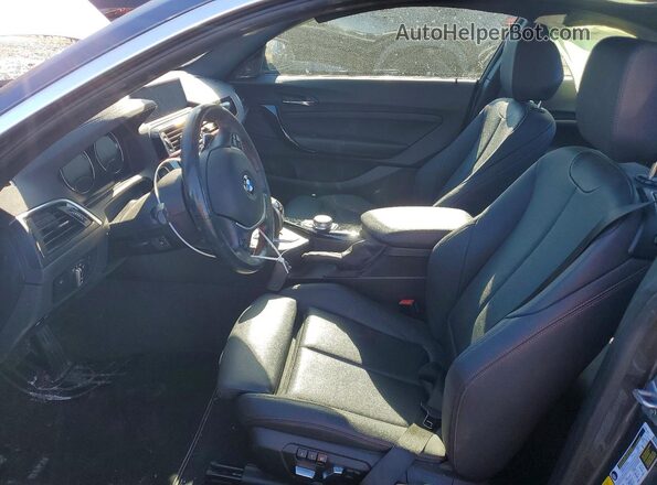 WBA2J3C00L7E75100 2020 BMW 2 SERIES Gray წინა სალონის ხედი