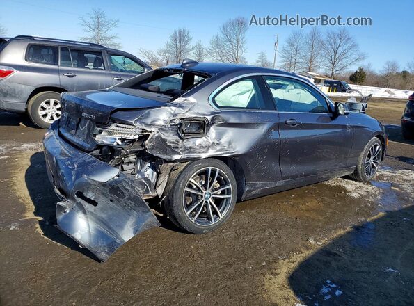 WBA2J3C00L7E75100 2020 BMW 2 SERIES Gray უკანა მარჯვენა