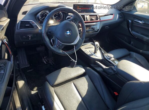 WBA2J3C00L7E75100 2020 BMW 2 SERIES Gray წინა პანელის ხედი