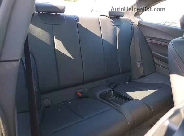WBA2J3C00L7E75100 2020 BMW 2 SERIES Gray უკანა სავარძლების ხედი