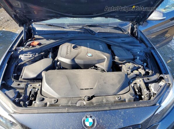 WBA2J3C00L7E75100 2020 BMW 2 SERIES Gray უკანა სალონის ხედი