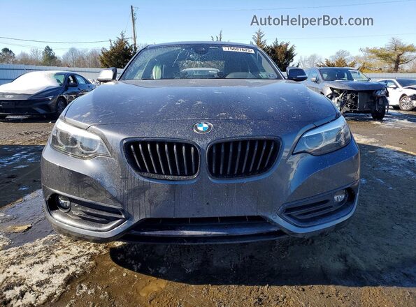 WBA2J3C00L7E75100 2020 BMW 2 SERIES Gray წინა ხედი
