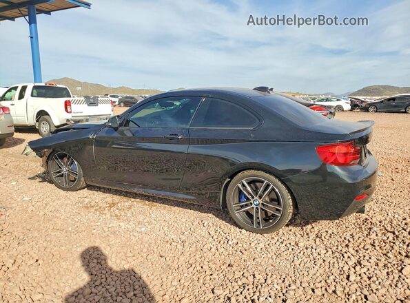 WBA2J5C57JVC07161 2018 BMW M2 Black Rear left