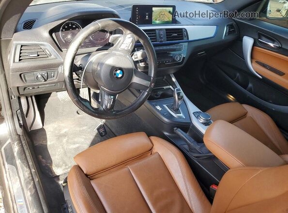 WBA2J5C57JVC07161 2018 BMW M2 Black Dashboard view