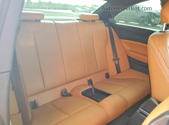 WBA2J5C57JVC07161 2018 BMW M2 Black Rear seats view