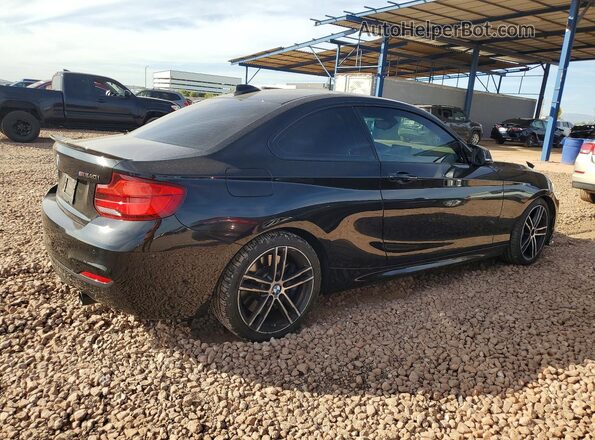 WBA2J5C57JVC07161 2018 BMW M2 Black Rear right