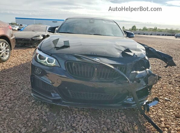 WBA2J5C57JVC07161 2018 BMW M2 Black Front view