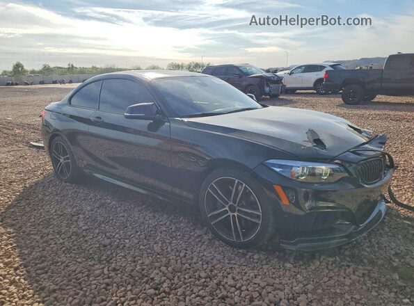 WBA2J5C57JVC07161 2018 BMW M2 Black Front right