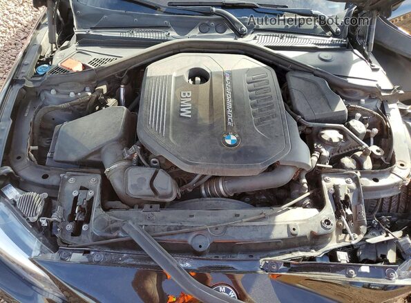 WBA2J5C57JVC07161 2018 BMW M2 Black Rear interior view