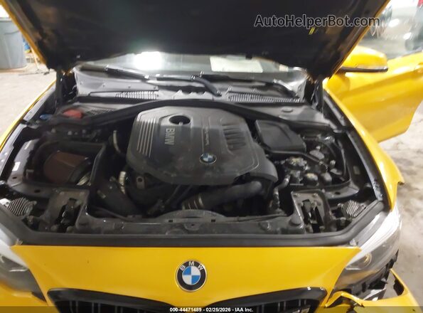 WBA2J7C50JVD60850 2018 BMW M2 Yellow Вид ззаду