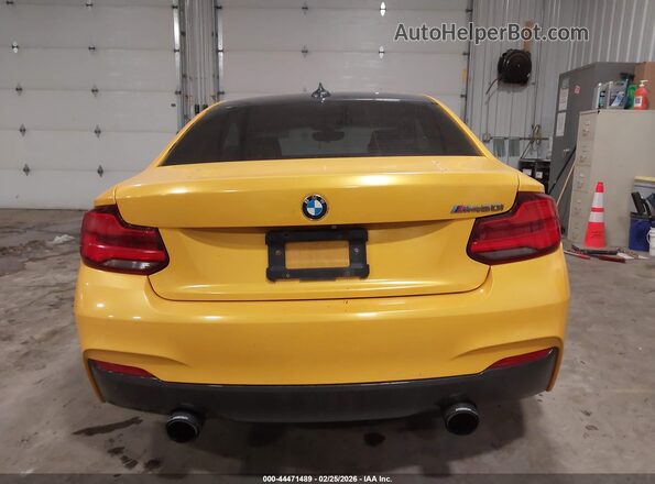 WBA2J7C50JVD60850 2018 BMW M2 Yellow 
