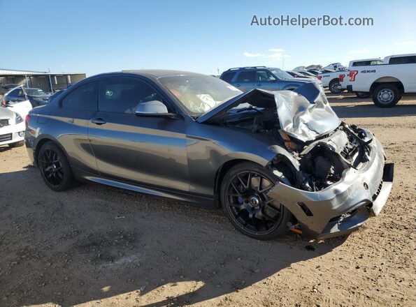 WBA2J7C55JVD60598 2018 BMW M2 Gray წინა მარჯვენა