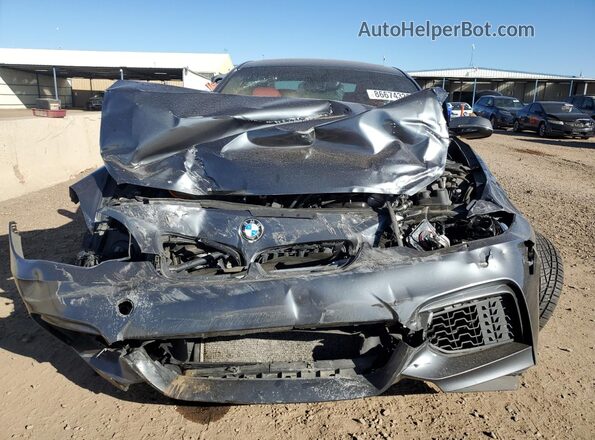 WBA2J7C55JVD60598 2018 BMW M2 Gray წინა ხედი