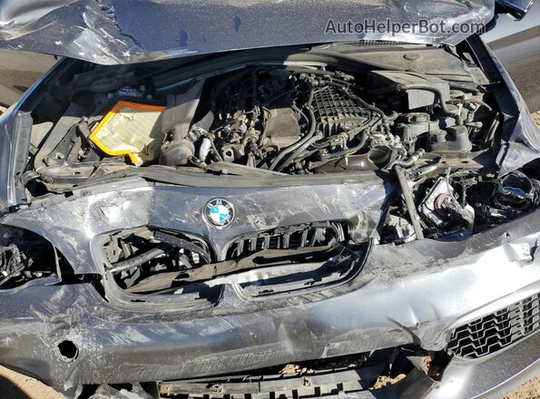 WBA2J7C55JVD60598 2018 BMW M2 Gray უკანა სალონის ხედი