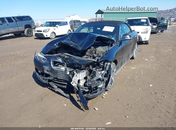 WBA2K1C50JVD41094 2018 BMW 2 SERIES Black Vista tres cuartos delantera izquierda