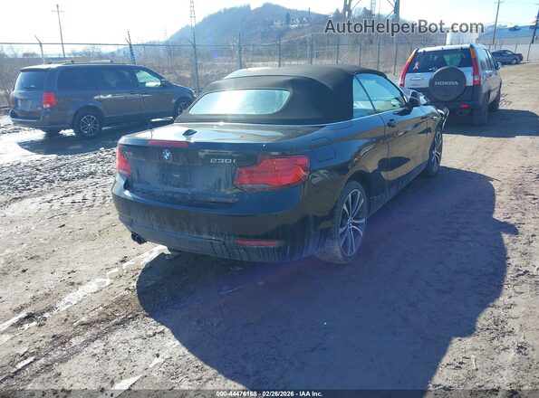 WBA2K1C50JVD41094 2018 BMW 2 SERIES Black Trasero derecho