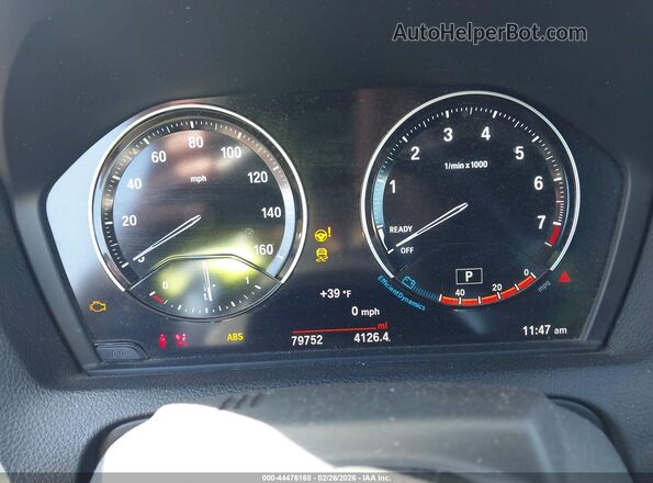WBA2K1C50JVD41094 2018 BMW 2 SERIES Black Vista de los asientos traseros