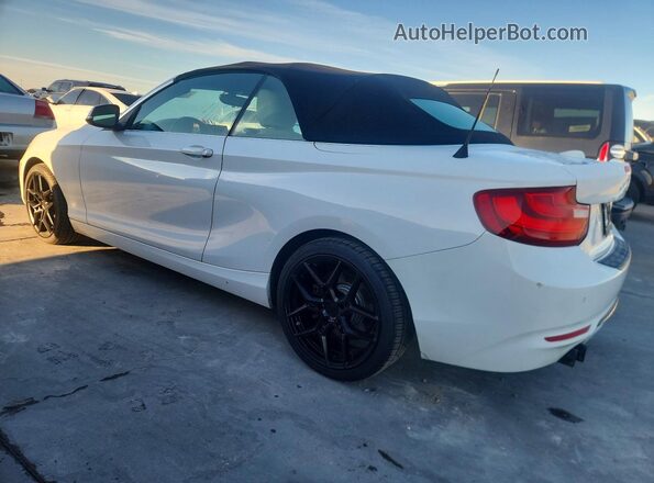 WBA2K9C53HV646949 2017 BMW 2 SERIES Белый Задняя левая четверть