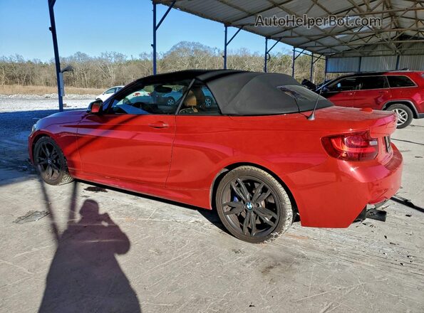 WBA2L1C35HV666732 2017 BMW M2 Red 