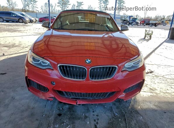 WBA2L1C35HV666732 2017 BMW M2 Red 