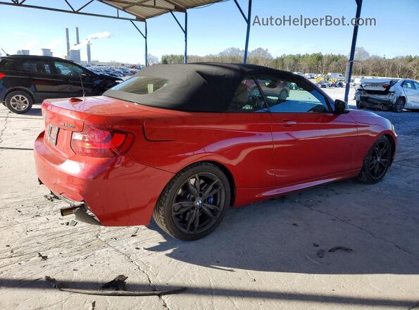 WBA2L1C35HV666732 2017 BMW M2 Red 