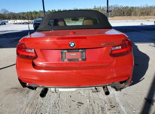 WBA2L1C35HV666732 2017 BMW M2 Red 