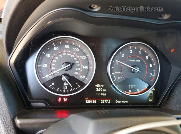 WBA2L1C35HV666732 2017 BMW M2 Red 