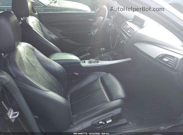 WBA2L1C52HV668648 2017 BMW M2 Black Widok wnętrza z przodu